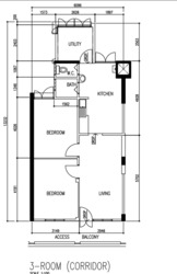 Blk 74 Whampoa Court (Toa Payoh), HDB 3 Rooms #550546481